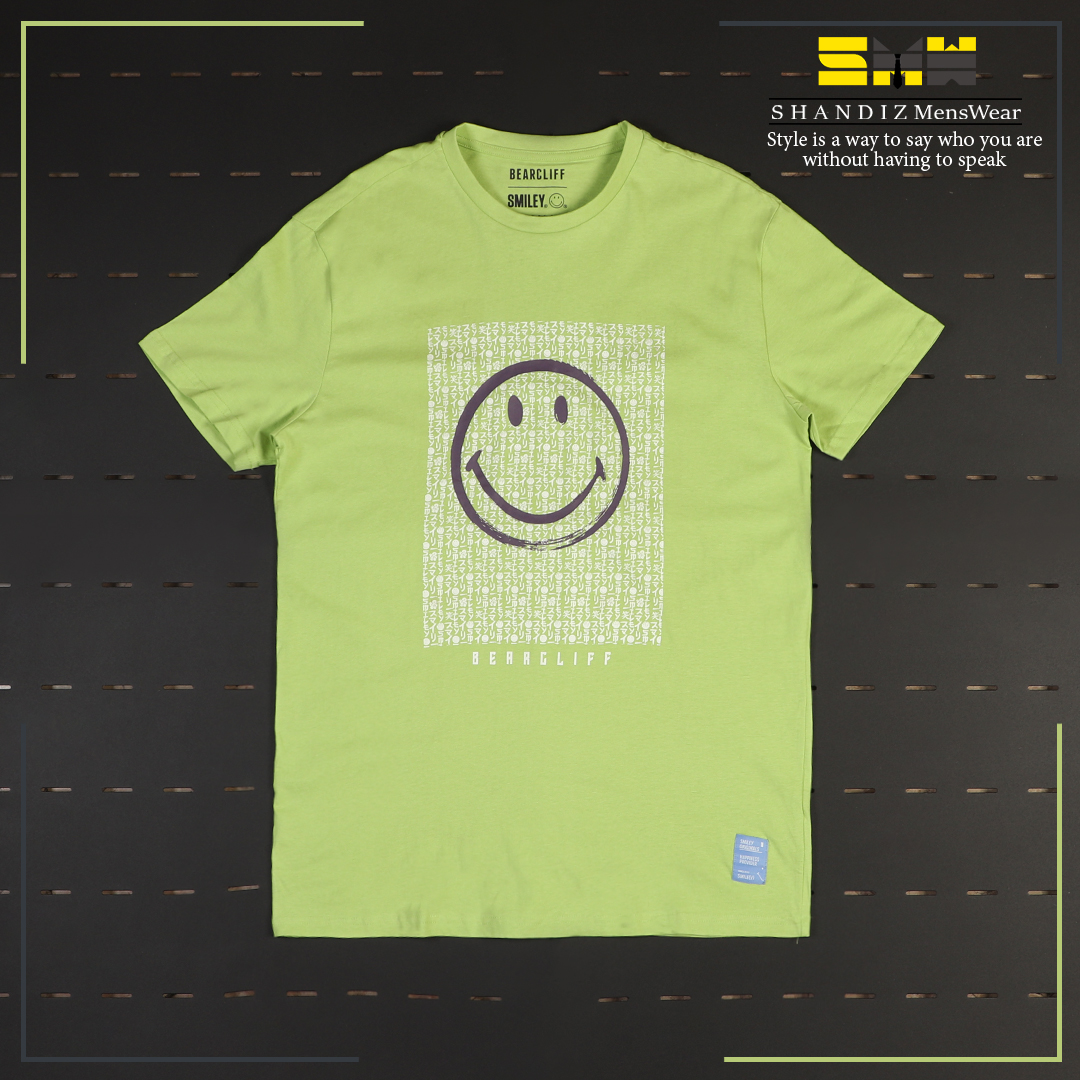 تیشرت BEARCLIFE SMILEY