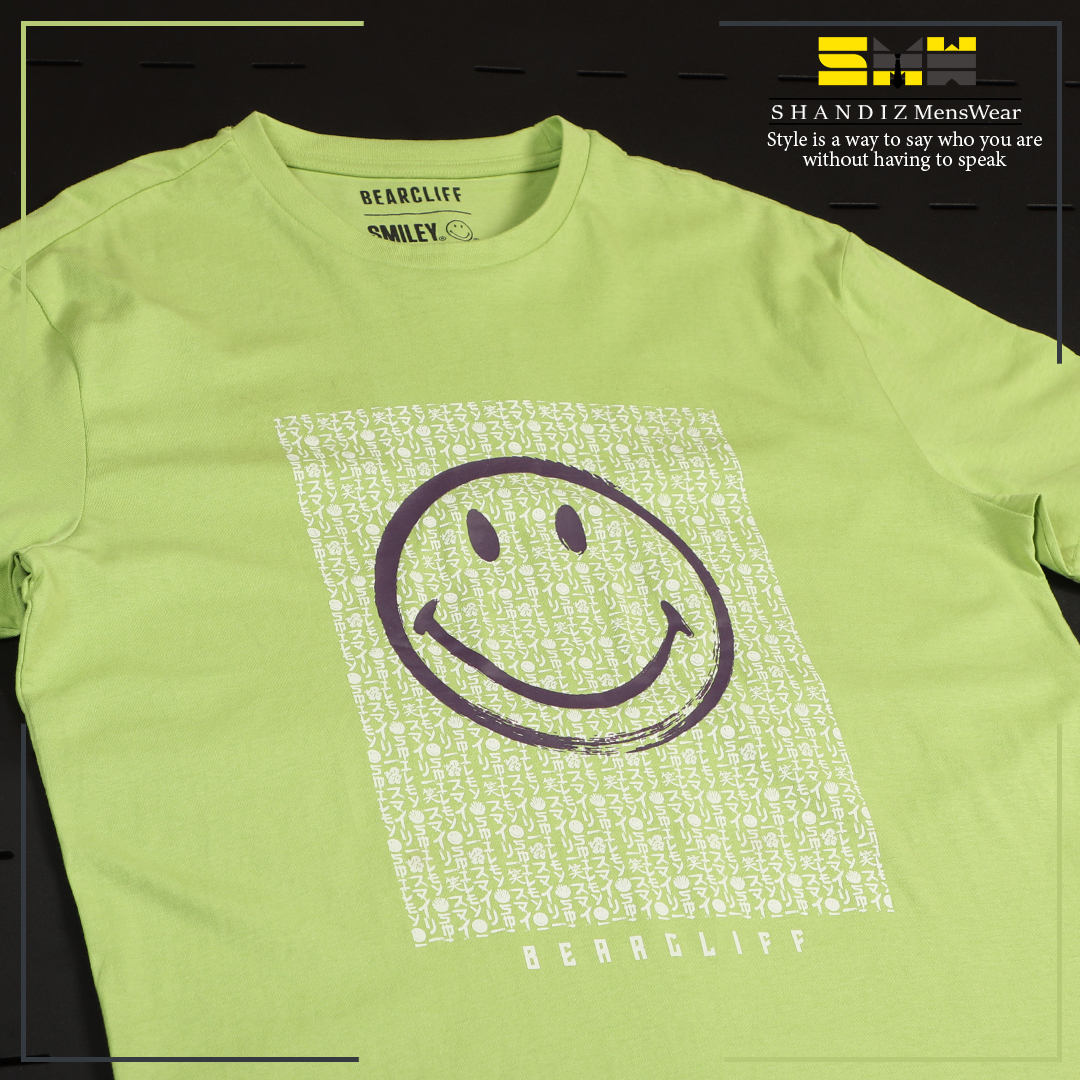 تیشرت BEARCLIFE SMILEY