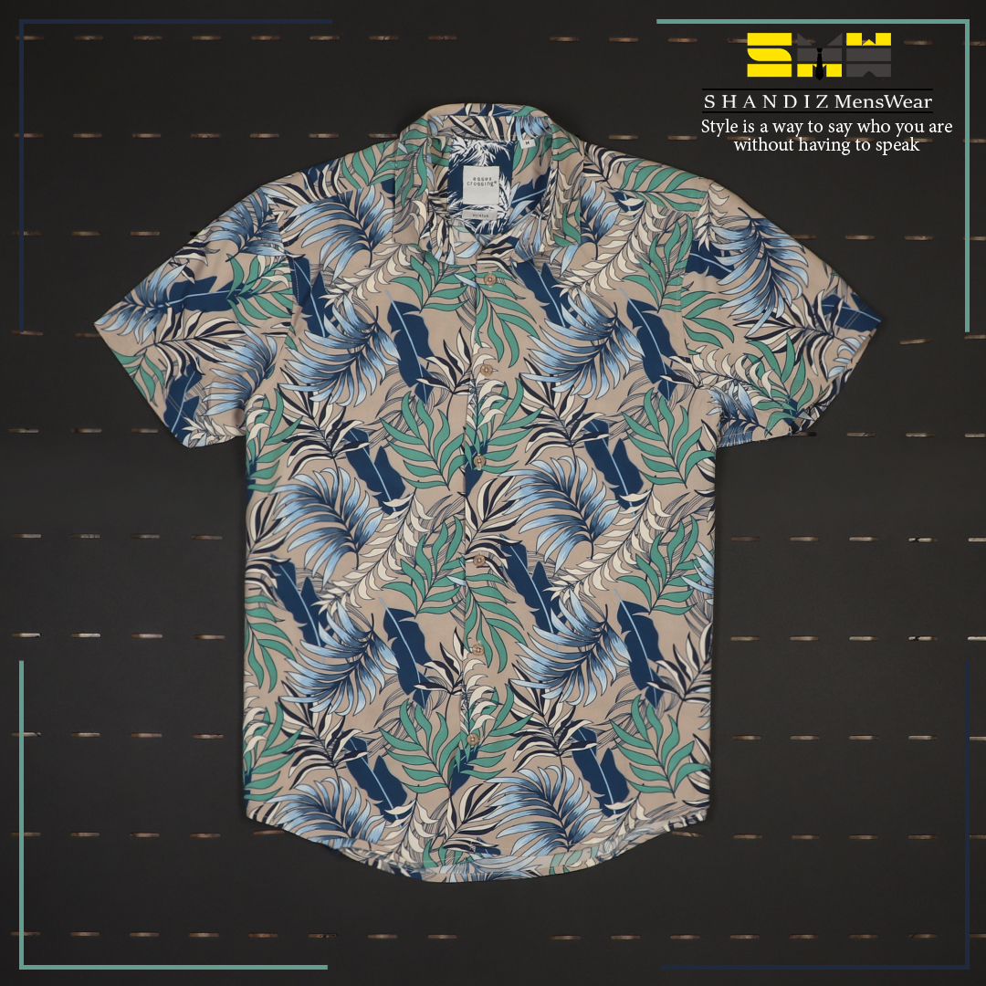 پیراهن هاوایی ESSEX